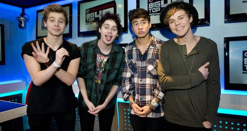 5 Seconds of Summer on the Vodafone Big Top 40