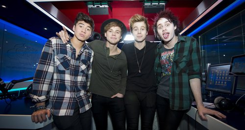 5 Seconds of Summer on the Vodafone Big Top 40