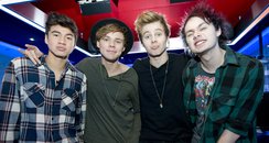 5 Seconds of Summer on the Vodafone Big Top 40