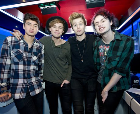 5 Seconds of Summer on the Vodafone Big Top 40