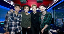 5 Seconds of Summer on the Vodafone Big Top 40