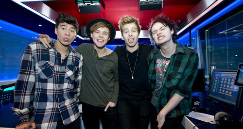 5 Seconds of Summer on the Vodafone Big Top 40