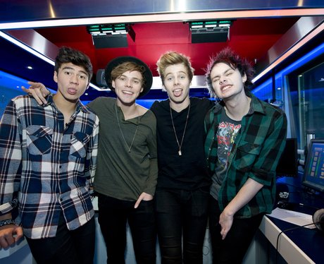 5 Seconds of Summer on the Vodafone Big Top 40