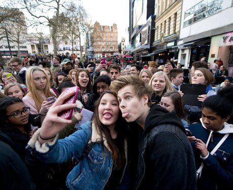 5 Seconds of Summer on the Vodafone Big Top 40