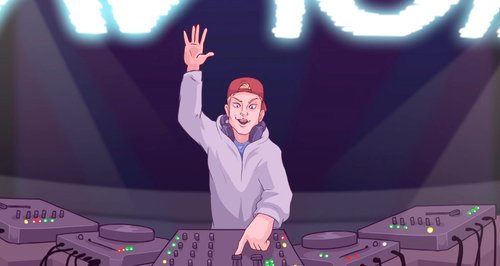 Avicii's 'Wake Me Up' Remix Gets New Animated Video – Watch - Capital
