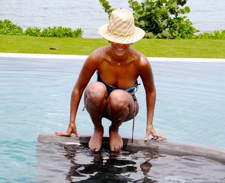 beyonce on holiday