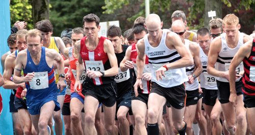 Cheltenham Half Marathon 