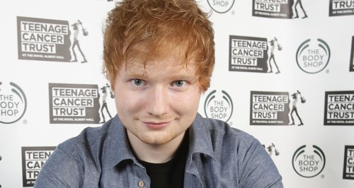 Ed Sheeran Teenage cancer Trust