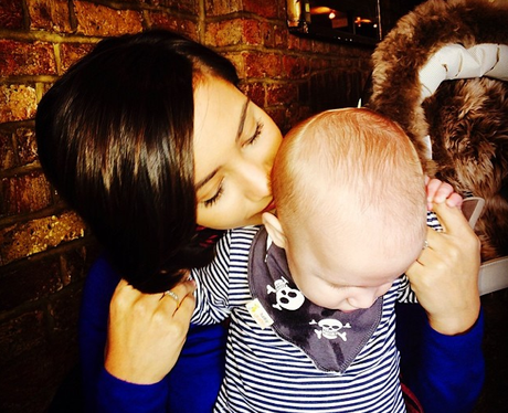 Frankie Sandford and Parker
