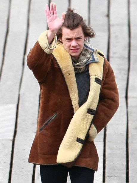 Harry Styles Fimling Music Video