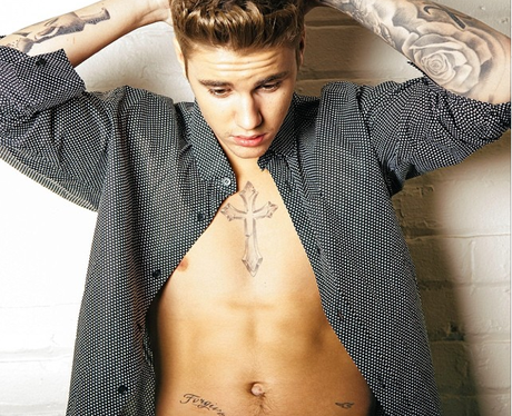 Justin Bieber tattoos