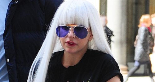 Lady Gaga in New York