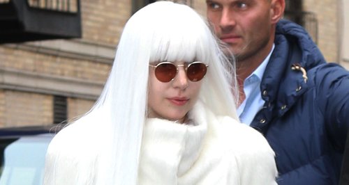 Lady Gaga in New York