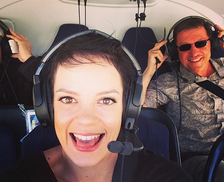 Lily Allen Helicopter