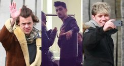 One Direction Filming Video