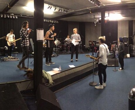 One Direction Where We Are Tour Rehearsals