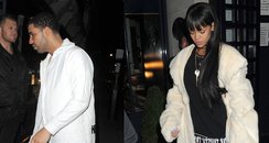  Rihanna and Drake