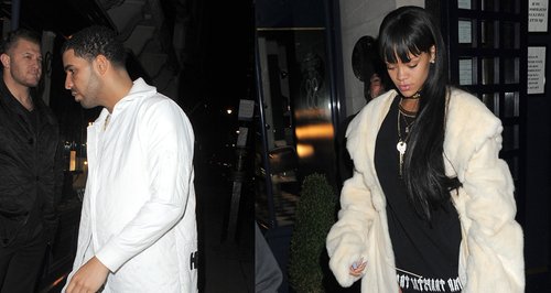  Rihanna and Drake