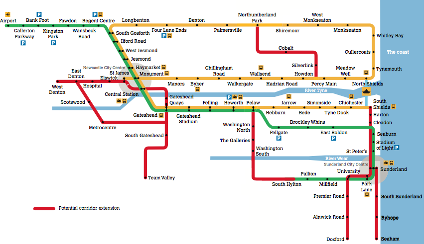 Plans To Expand The Tyne And Wear Metro - Capital North East