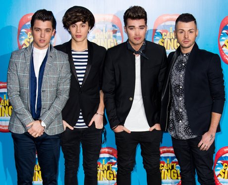 Union J 'I Can't Sing'