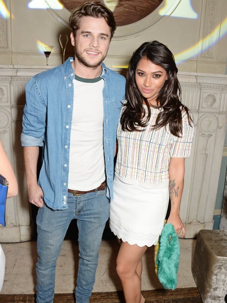 Vanessa White and Boyfriend Gary