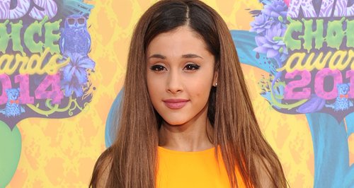 Ariana Grande at the Kids Choice Awards 2014