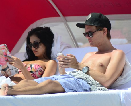 Avicii on holiday
