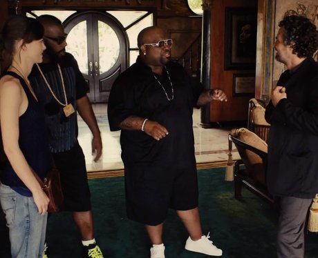 cee lo green in begin again