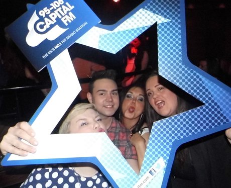 Club Capital at Tiger Tiger MCR