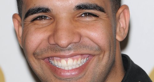 Drake smile