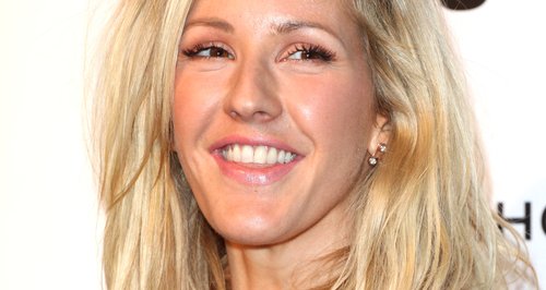 Ellie Goulding laughing