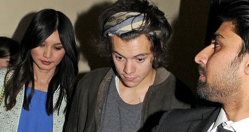 Harry Styles and Gemma Chan
