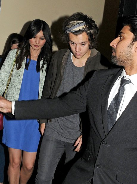 Harry Styles and Gemma Chan