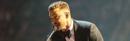 Justin Timberlake on tour