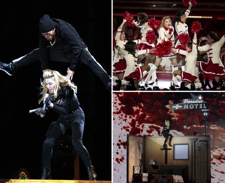 Madonna 'MDNA' Tour