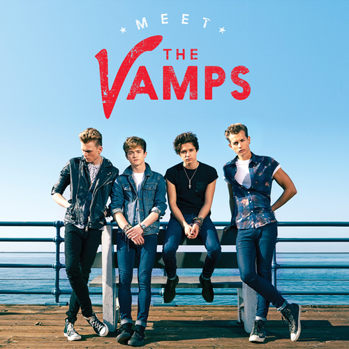 The Vamps meet the vamps album cover