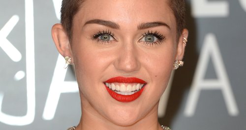 Miley Cyrus Smile