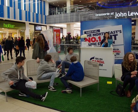 Mocktail Bar at Eldon Square