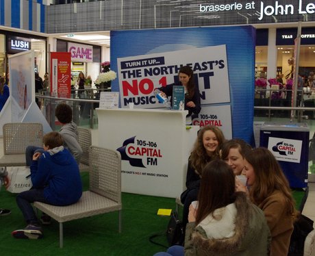 Mocktail Bar at Eldon Square