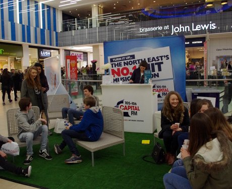 Mocktail Bar at Eldon Square