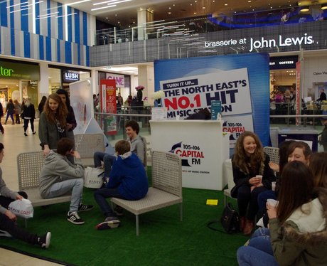 Mocktail Bar at Eldon Square