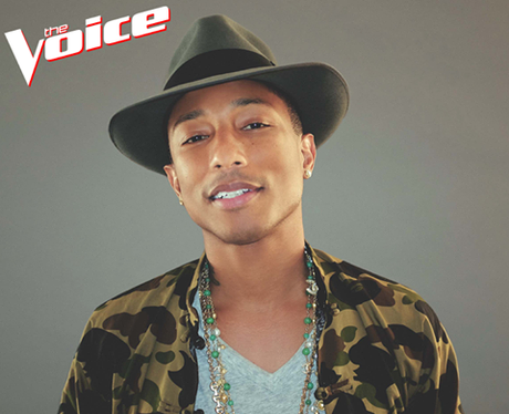 Pharrell The Voice
