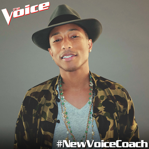 Pharrell The Voice