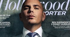 Pitbull Hollywood Reporter 2014