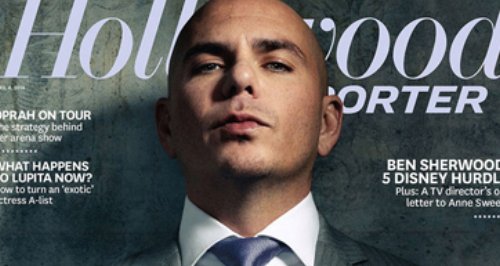 Pitbull Hollywood Reporter 2014