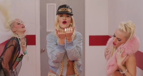 Rita Ora - 'I Will Never Let You Down' Video