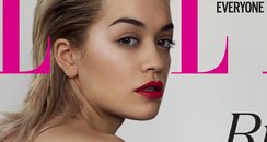 Rita Ora ELLE Magazine 2014