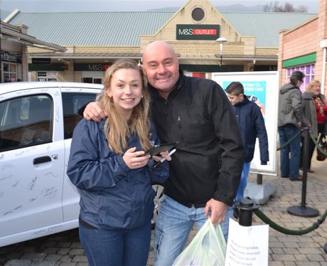 Were you pap'd by the Capital Street Stars?