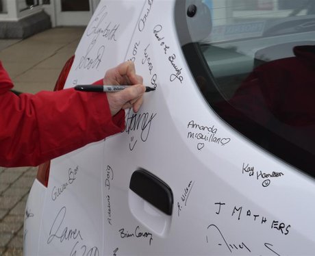 Were you pap'd by the Capital Street Stars?