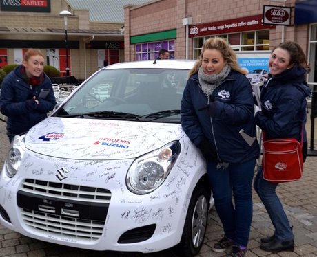 Were you pap'd by the Capital Street Stars?